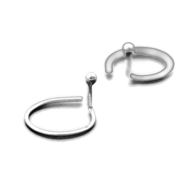 Ear Jackets - Illusion Stud/Threader Earrings - Picture 3 of 7